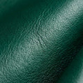 Elatheria Heirloom quilted emerald green leather jewelry trunk brushed brass hardware