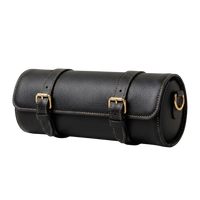 The Voyager | Personalised Leather Travel Feeding Set for Dogs & Cats