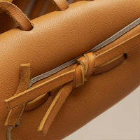 Elatheria Pennant premium tan steerhide leather trapeze web outfield baseball glove
