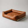 The Refuge — Custom Leather Orthopaedic Pet Sofa Bed