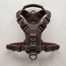 The Patrol | Leather Working Dog Harness with Top Handle & ID-Tag Loop