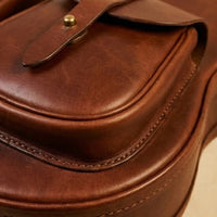 Troubadour Chestnut gig bag green room lifestyle shot, a genuine gift for musician or gift for guitarist