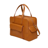 The Companion | Premium Full-Grain Leather Luxury Pet Carrier