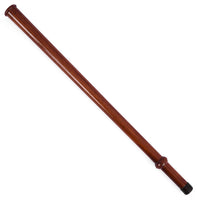Lower shaft section of The Ivy walking cane with rubber tip